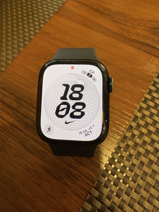 Apple wath 9 41m