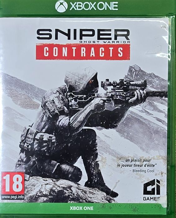 Joc Sniper Ghost Warrior Contracts - Xbox One (Nou/Sigilat)