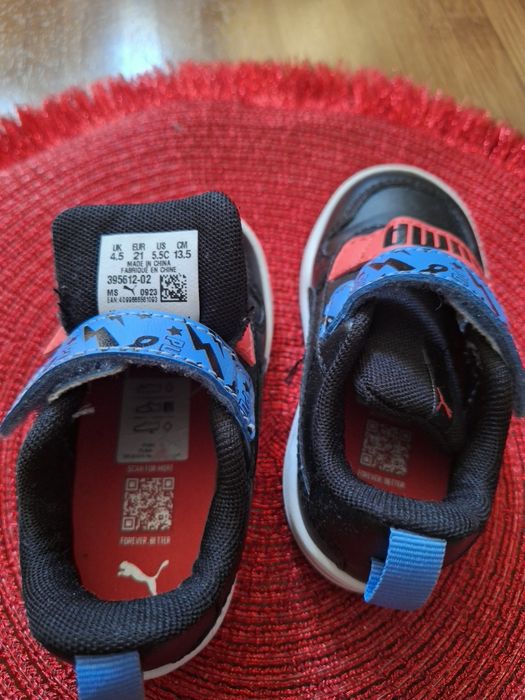 Маратонки puma 21 номер