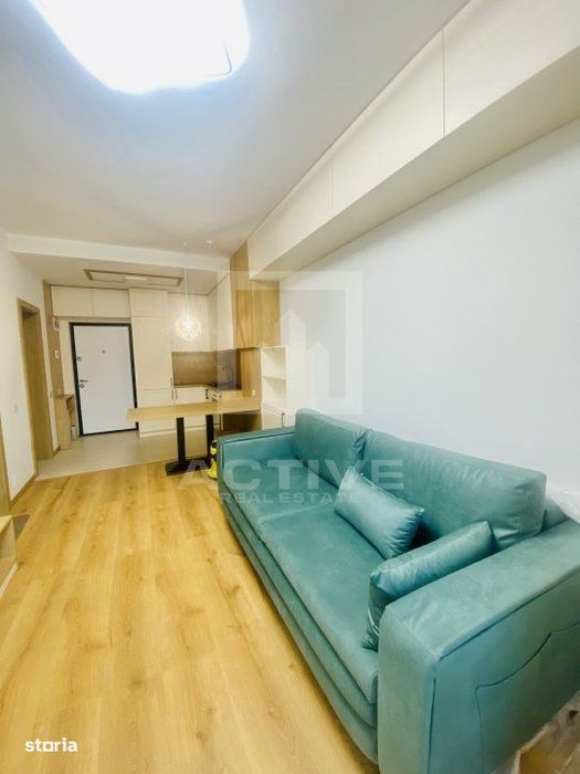 Apartament in bloc nou -zona cinema Marasti — fotografia 1