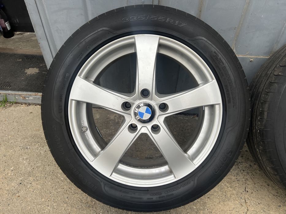 Set Jante de vara cu senzori presiune BMW F10 F30 E60 prindere 5x120