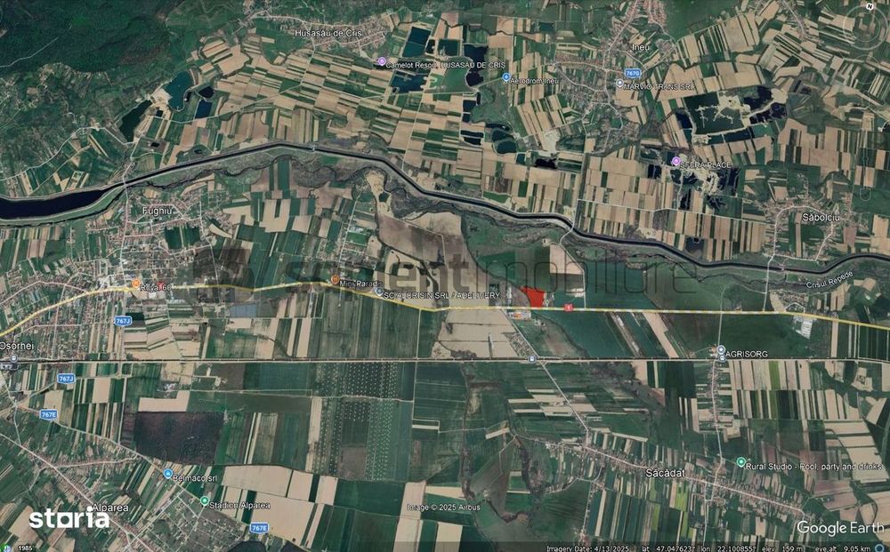 Sapient | Teren intravilan de 36.638 mp, Sacadat