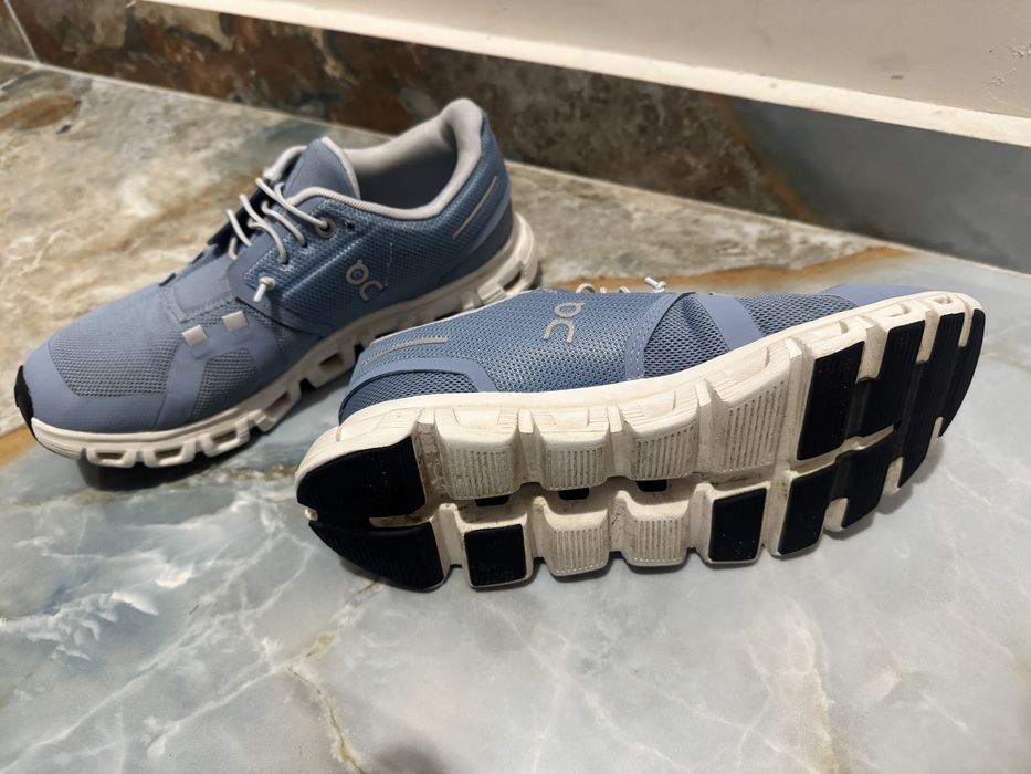 On cloud 6 маратонки