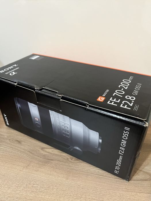 Sony 70-200 f2.8 GM II