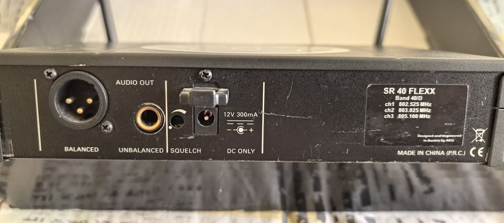 Безжичен микрофон AKG SR 40 FLEXX