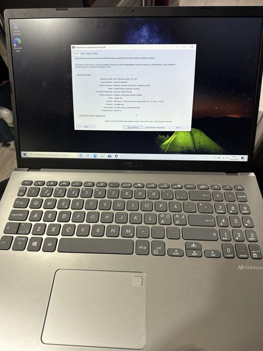 Vand Asus Amd Ryzen 7 ,3700u ,16gbram,512ssd