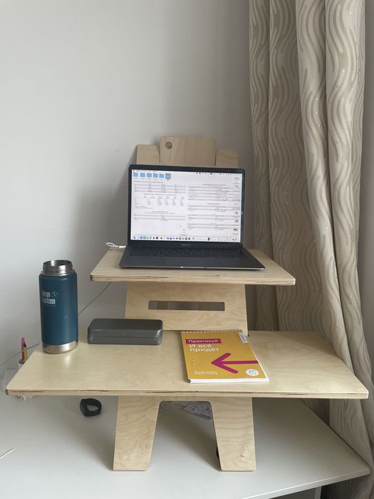 Полка для работы стоя Ergosmart