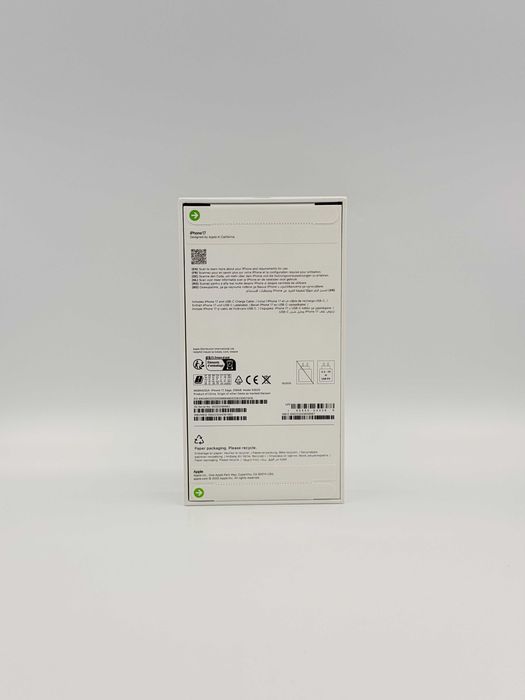 Magazin Apple | iPhone 17 | Sigilat | Sage | 256GB | Cu Garantie | In Rate | smilemobile.ro