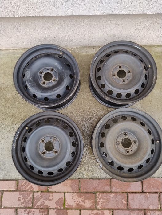 4 Jante de tabla R15 Dacia Logan