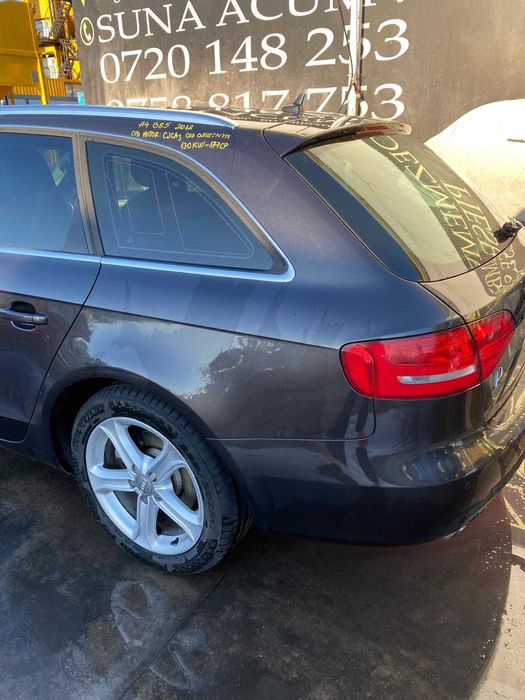 dezmembrez audi a4 b8.5 break cod motor CJCA/usa fata a4 b8.5/far a4