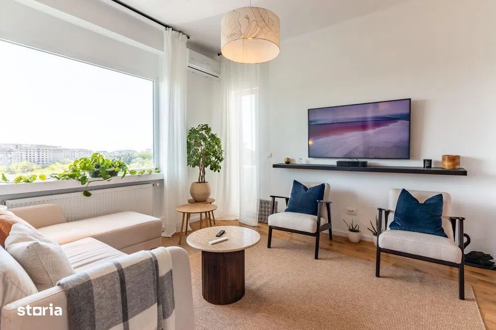 Apartament 4 camere | 125mp util | Cismigiu - vedere Casa Poporului