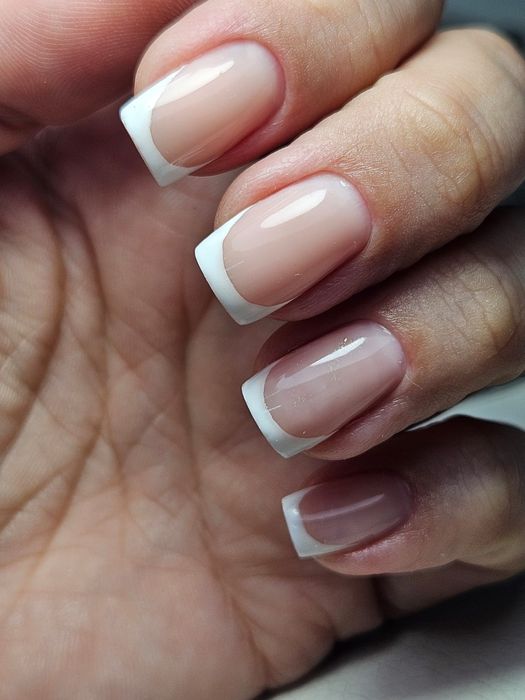 Маникюр с укреплением ауэзовский район