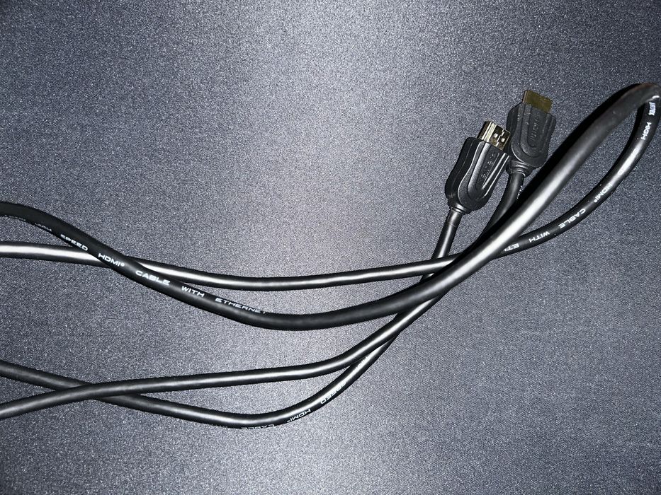 Hdmi кабель новый