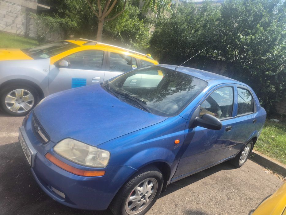 Chevdolet kalos de vanzare 1200 euro negociabil