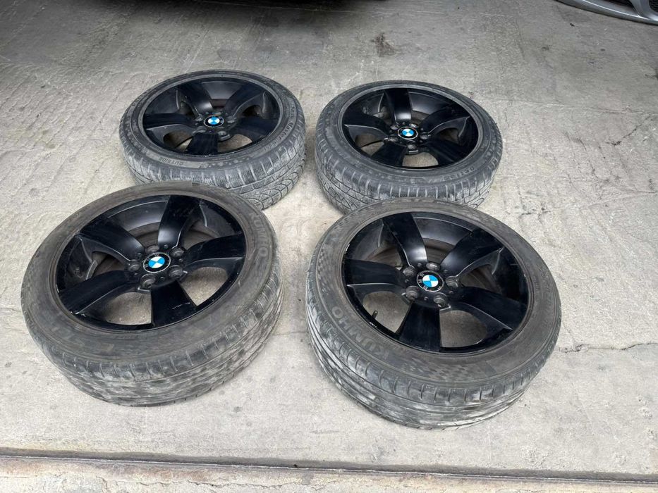 Джанти с гуми BMW 5x120 8j x 17 et43