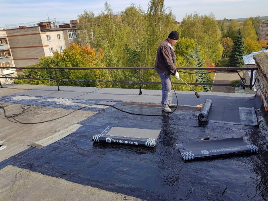 Бригада кровельшиков!