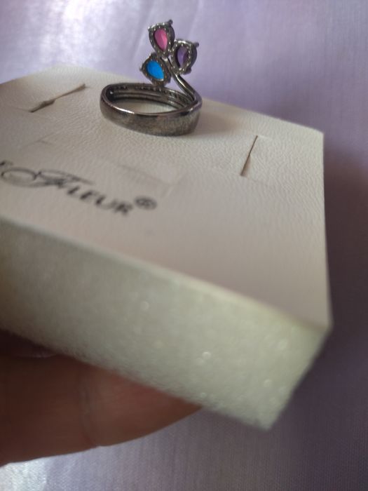 Серебренное кольцо 925 пробы