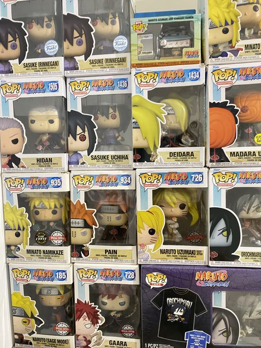 Funko pop naruto
