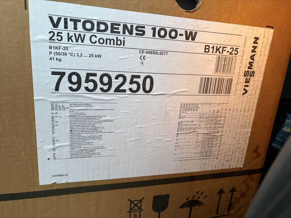 Centrala viessmann vitodens pe gaz noua