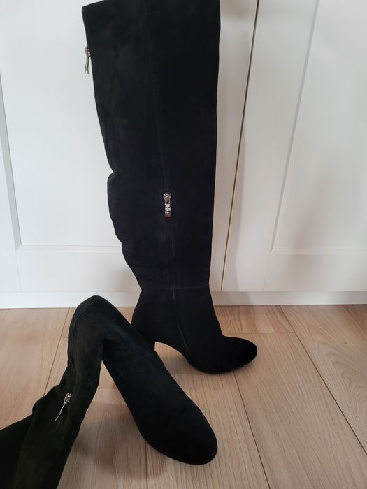 Cizme peste genunchi Nessi