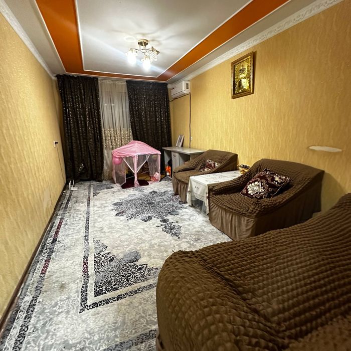 3 xonali guliver kvartira sotiladi