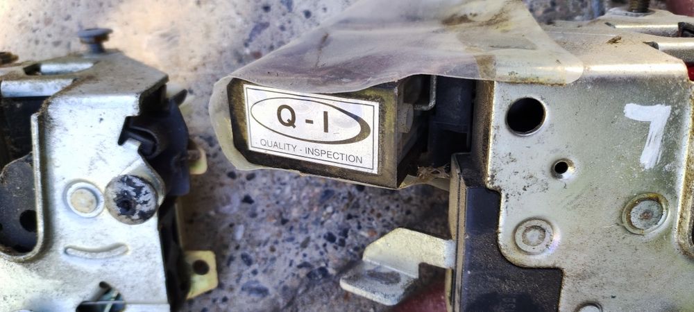 Дверные замки БМВ е34