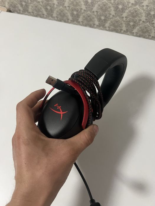 Игровые наушники HyperX Cloud ll