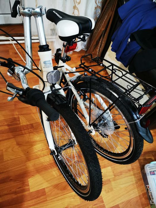 Bicicleta pliabila Scirocco 20
