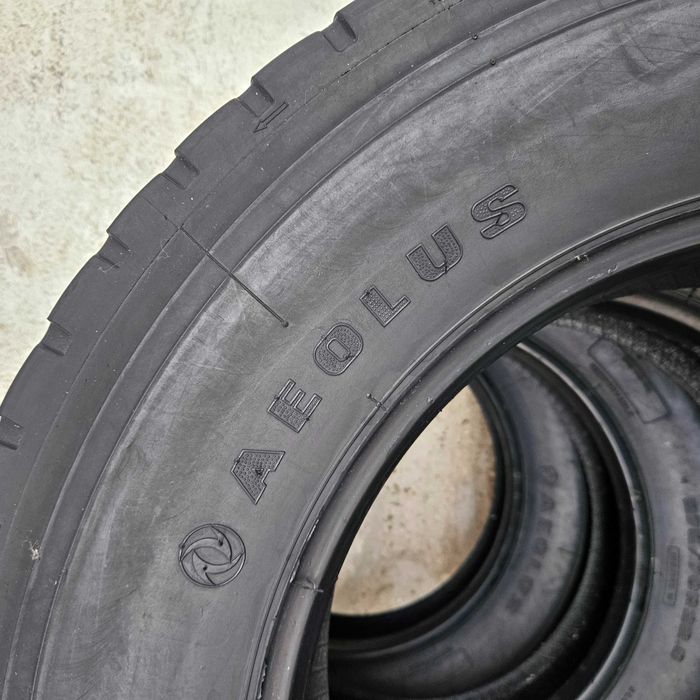 4 Тежкотоварни гуми 275/70R22.5 Aeolus HN355 148/145M 18PR 600€ С ДДС