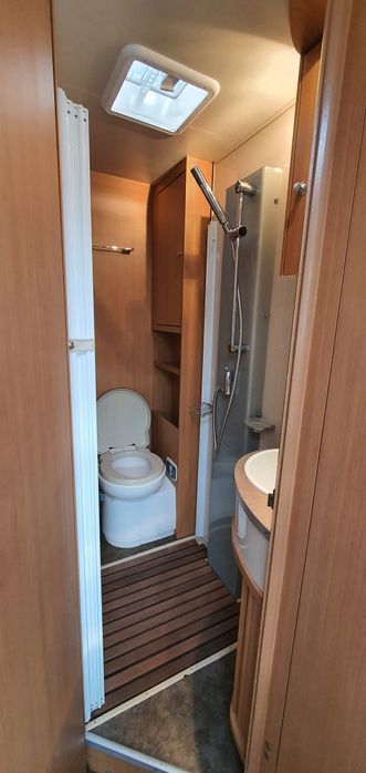 Autorulotă înmatriculată 5 locuri Chasson