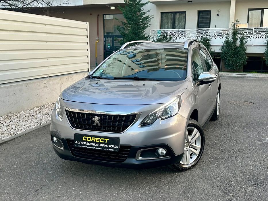 Peugeot 2008 / 2018 / navigatie / 136.000 km reali / garantie / rate