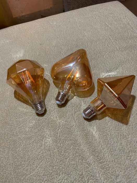 Винтажные лампочки 60 за все