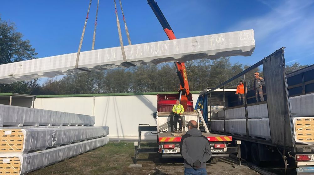 Panouri Sandwich Termoizolante