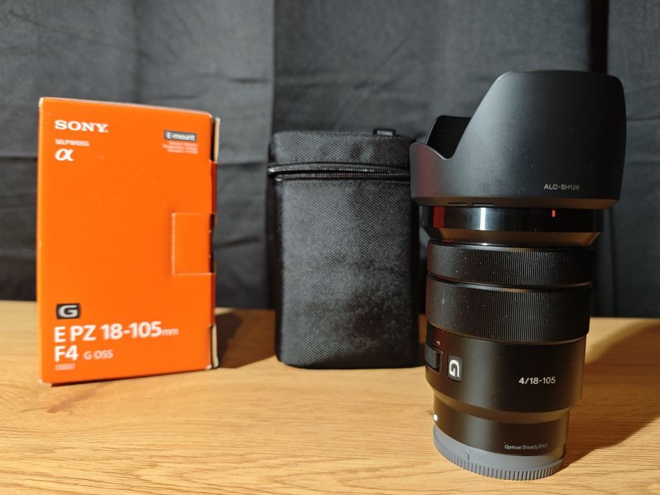 Vand obiectiv Sony E PZ 18-105 F4 G OSS