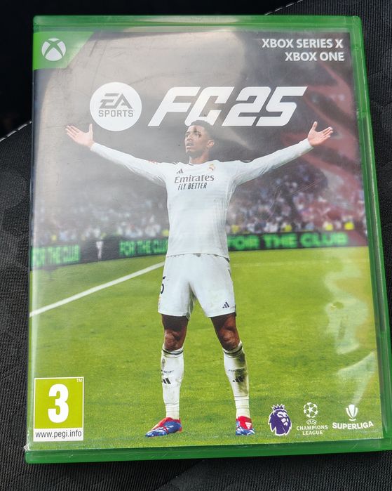 Vând FC 25 pt XBOX ONE  și XBOX X