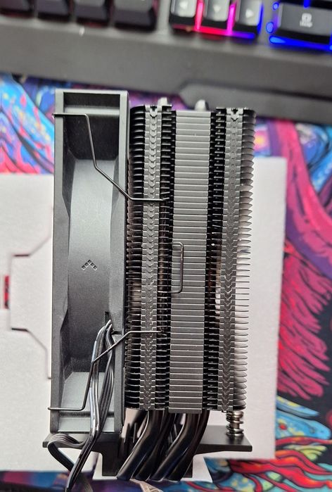 Cooler Deepcool AG400 BK ARGB