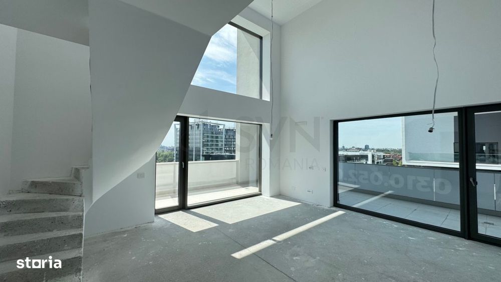 Penthouse 3 camere - Nou- Fabrica de Glucoza — fotografia 1
