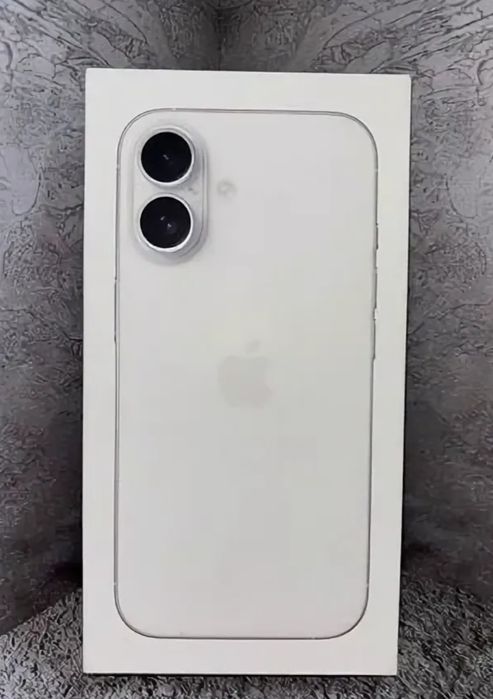 Iphone 16 128gb белый