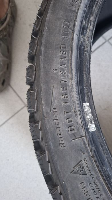 Шины зимние резина шипованная