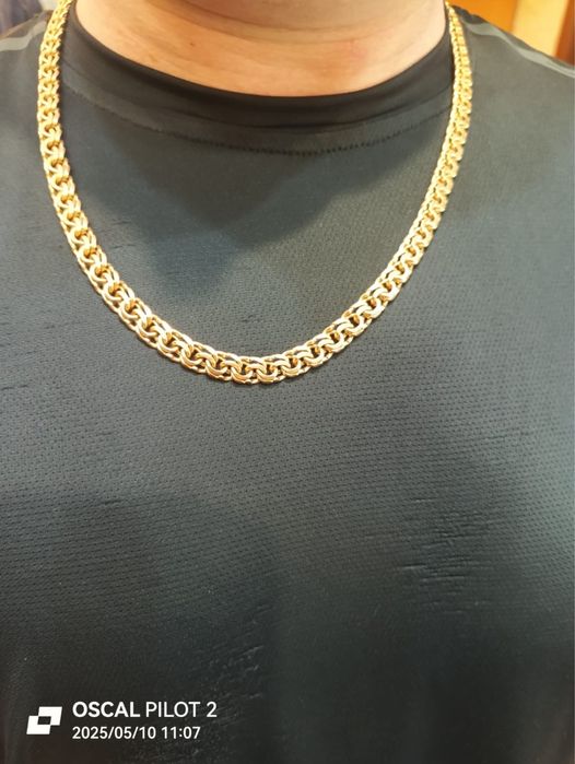 Продам золотую цепь 585 пробы