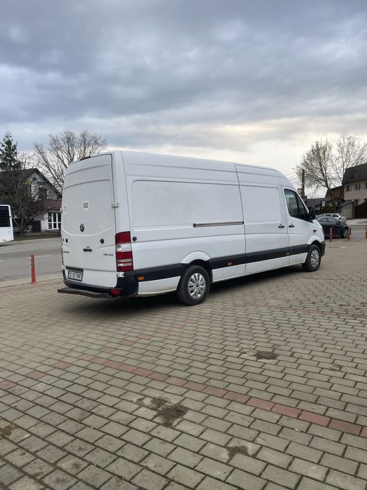 Mercedes sprinter an 2017 luna a 8