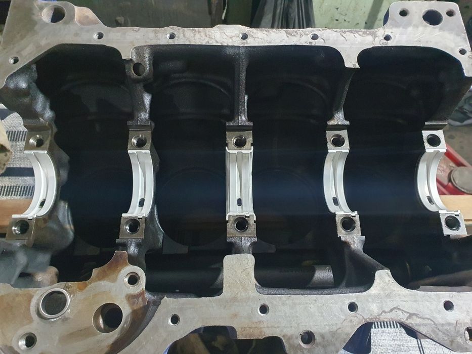 Т4 Двигатель ААС после кап ремонта.