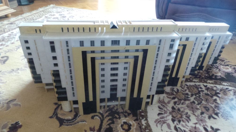 Macheta concept pentru trenulete/diorama