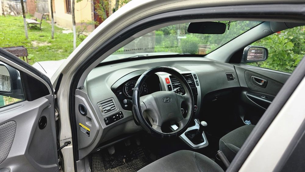 Hyundai Tucson 2008 | 2.0 Benzină | 155.000 km reali