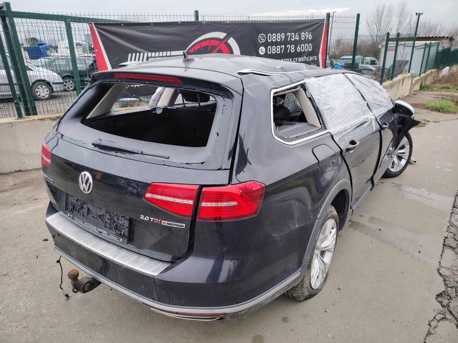 Фолксваген Пасат 8 2.0 тди 190 к.с. / VW Passat Alltrack 2.0 tdi DFC