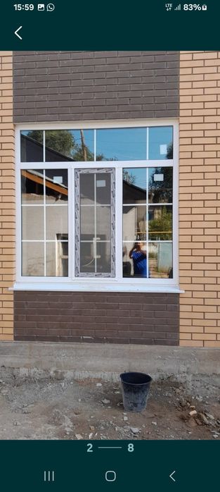 Изготавлеваем пластиковые окна и маскитные сетки