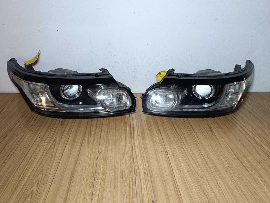 Фары 2шт Land Rover Range Rover Sport L494 Дорест 13-17г Рендж Ровер