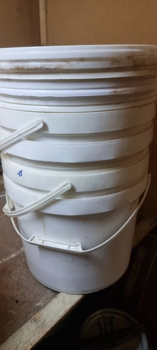 Ведра пластиковые 18 литров