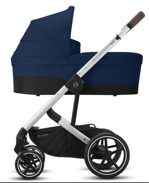 Лятна количка Cybex Balios S Lux и кош за новородено Cybex Cot S