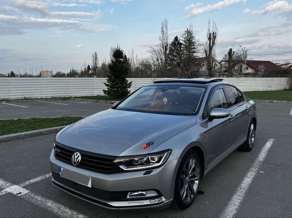 VW Passat B8 / 14.800€ / Higline 2.0 Bi-Tdi 4Motion